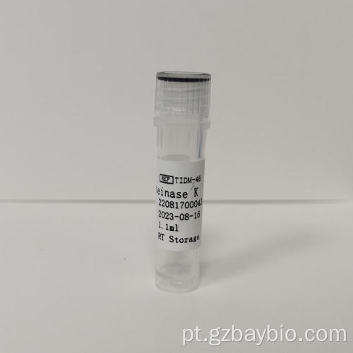 Kit de extração de DNA de contas mangetic de tecido animal